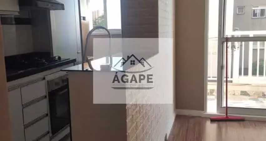 Ótimo apto, 2 dorm. sala com sacada, apto novo - são paulo