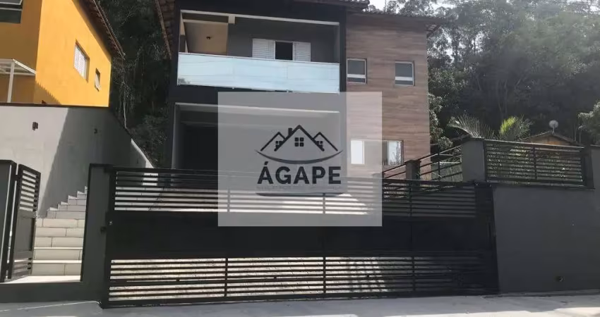 Maravilhosa casa duplex. 3 dorm. 3 suíte -  embu das artes
