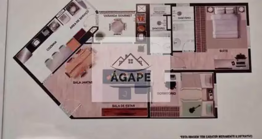Lindo apartamento em parque esplanada  - embu das artes, sp