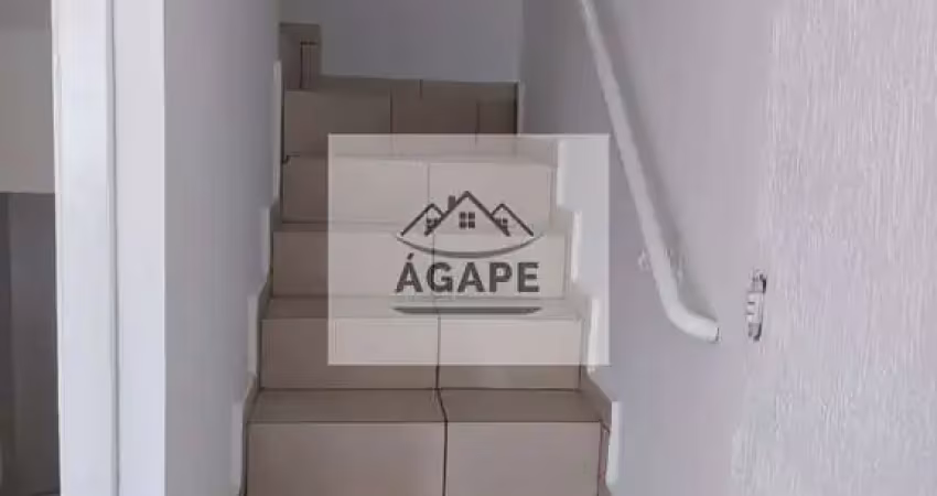Casa em cond. fechado. 2 dorm. 1 suíte.  -  taboão da serra