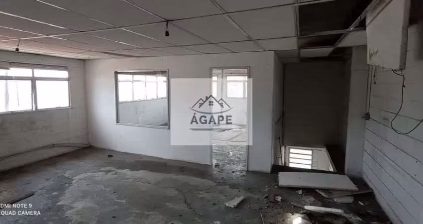 Galpão 6 w/c. área total 360m2. terreno 250m2 -  são paulo