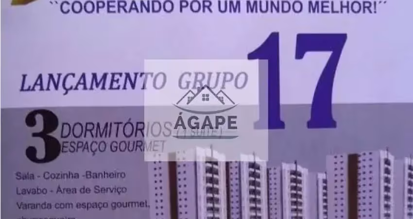 Cota numeração baixa. 3 dorm. grupo 17 -  embu das artes