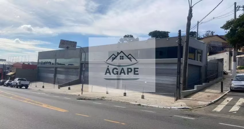 Linda salão novo 130 á 230 m2 - av. principal  -  são paulo