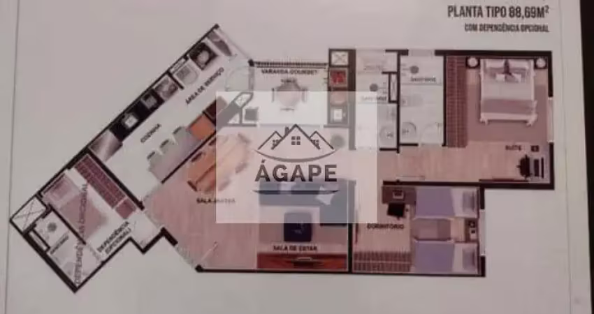 Excelente cota 43 chance de cob. prox. torre- embu das artes
