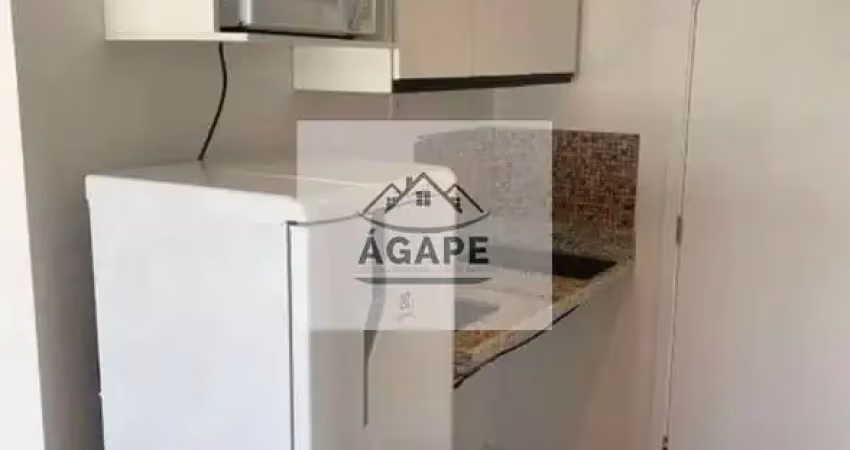 Kitnet com varanda 26m2 mobiliada - bela vista  -  são paulo