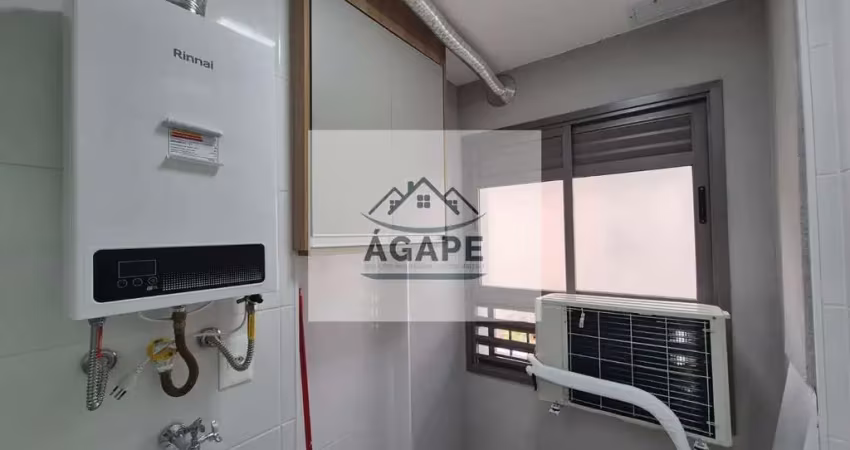 Air brooklin 50m² todo mobiliado  nunca habitado - são paulo