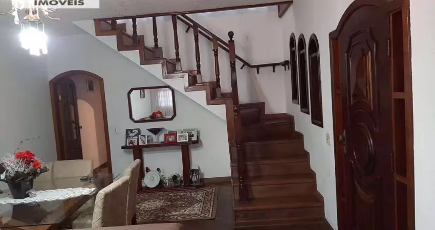 Sobrado com 3 dormitórios à venda, 210 m² - vila rubens - mogi das cruzes/sp