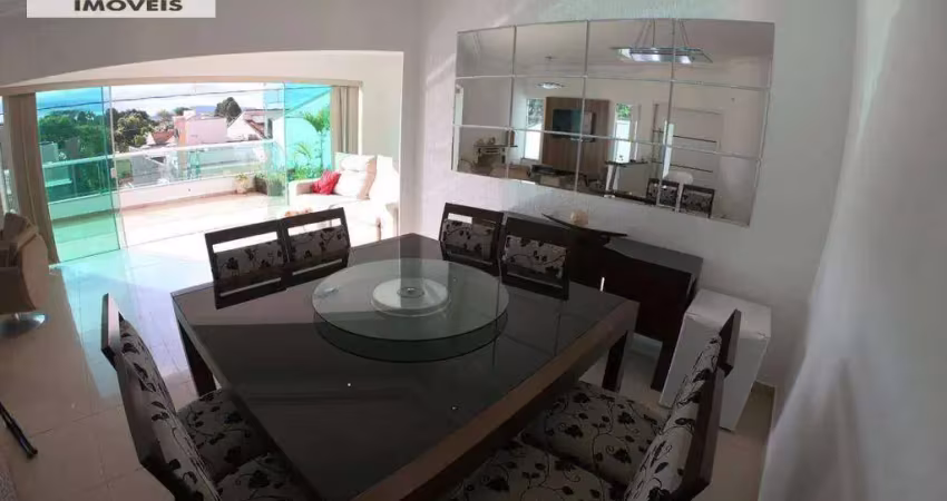 Sobrado à venda, 310 m² por r$ 1.500.000,00 - vila oliveira - mogi das cruzes/sp