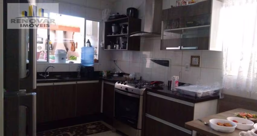 Sobrado à venda, 160 m² por R$ 680.000,00 - Jardim Planalto - Mogi das Cruzes/SP