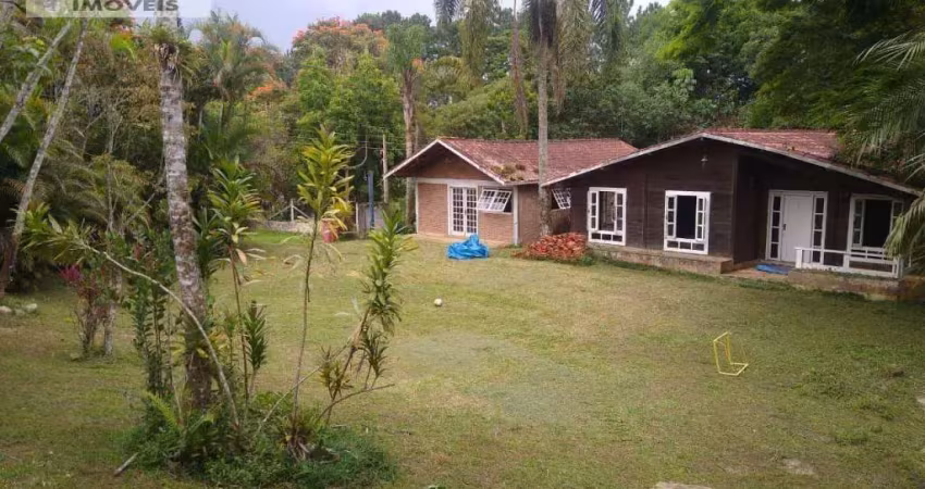 Chácara à venda, 10000 m² por r$ 1.390.000,00 - vila moraes - mogi das cruzes/sp