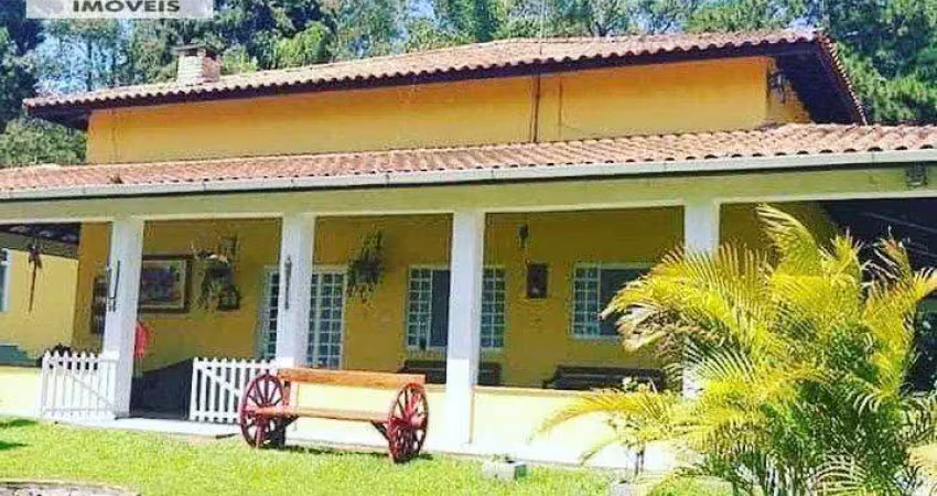 Chácara / sítio com 4 quartos à venda na Estrada Santa Catarina, Cézar de Souza, Mogi das Cruzes