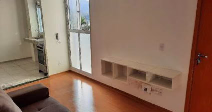 Apartamento com 2 dormitórios para alugar, 43 m² - Vila São Paulo - Mogi das Cruzes/SP