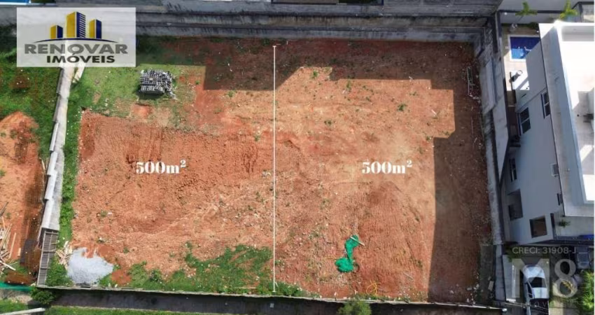 Terreno à venda, 250 m² por R$ 590.000,00 - Bella Citta – Jardim Marica / Fazenda Rodeio - Mogi das Cruzes/SP
