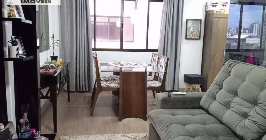 Flat com 1 dormitório à venda, 50 m² por R$ 340.000,00 - Centro - Mogi das Cruzes/SP