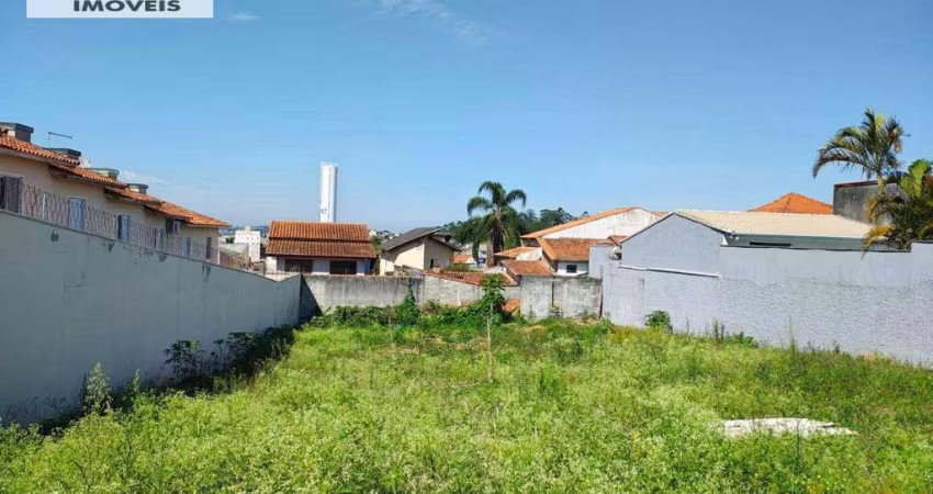 Terreno à venda, 465 m² por R$ 280.000,00 - Cesar de Souza - Mogi das Cruzes/SP