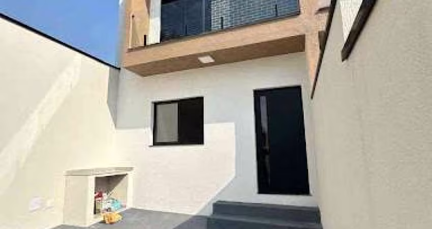 Sobrado com 3 dormitórios à venda, 120 m² por R$ 720.000,00 - Jardim Esmeralda - Mogi das Cruzes/SP