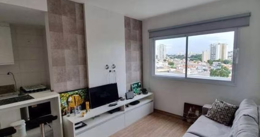 Apartamento com 1 dormitório à venda, 46 m² por R$ 540.000,00 - Vila Partenio - Mogi das Cruzes/SP