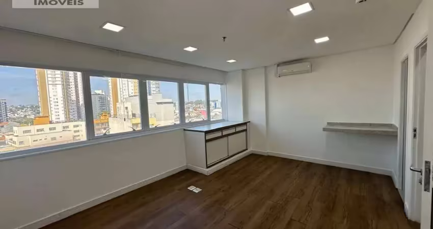 Sala para alugar, 37 m² por r$ 4.300,00/mês - vila partenio - mogi das cruzes/sp