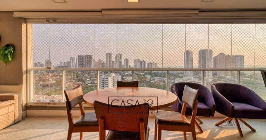 Apartamento com 3 dormitórios à venda, 154 m² por R$ 2.100.000,00 - Vila Ema - São José dos Campos/SP