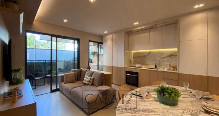 Apartamento com 2 dormitórios à venda, 69 m² por R$ 923.000,00 - Jardim Aquarius - São José dos Campos/SP