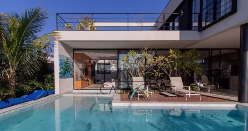 Sobrado com 4 suítes à venda, 400 m² por r$ 5.000.000 - condomínio residencial alphaville - são josé dos campos/sp