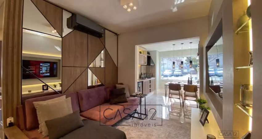 Apartamento mirai com 2 suítes à venda, 85 m² por r$ 1.043.000 - vila ema - são josé dos campos/sp