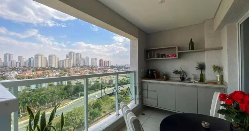 Apartamento com 2 dormitórios à venda, 77 m² por r$ 1.140.000,00 - vila ema - são josé dos campos/sp
