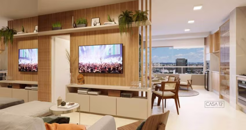 Apartamento com 3 suítes à venda, 91 m² por R$ 1.256.000 - Jardim das Colinas - São José dos Campos/SP