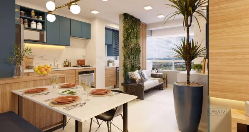 Apartamento com 2 dormitórios à venda, 71 m² por R$ 941.000,00 - Jardim das Colinas - São José dos Campos/SP