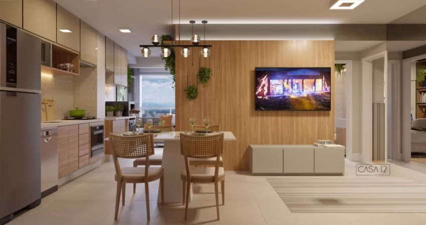 Apartamento com 2 dormitórios à venda, 60 m² por R$ 800.000,00 - Jardim das Colinas - São José dos Campos/SP