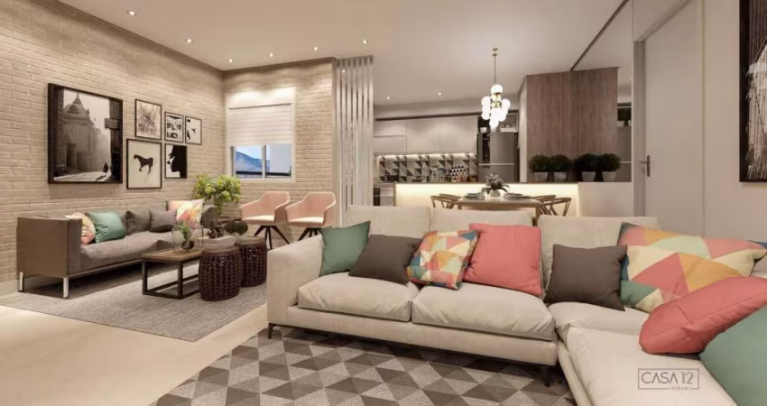 Apartamento com 3 dormitórios à venda, 65 m² por R$ 628.000,00 - Parque Industrial - São José dos Campos/SP