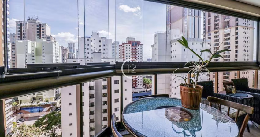 Apartamento com 4 dormitórios à venda, 144 m² por R$ 1.520.000,00 - Jardim Aquarius - São José dos Campos/SP