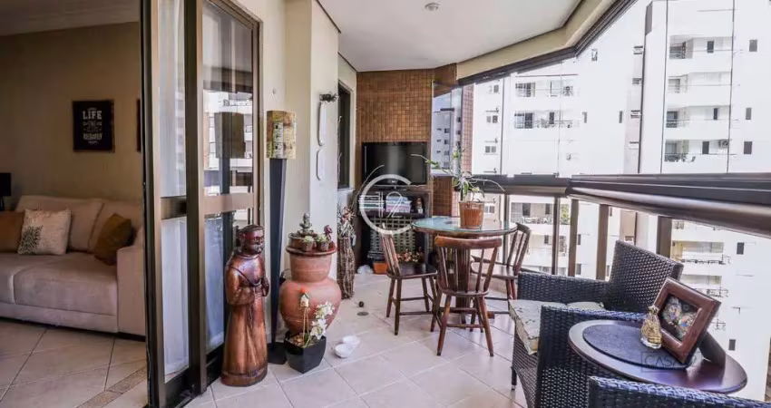 Apartamento com 4 dormitórios à venda, 144 m² por r$ 1.330.000,00 - jardim aquarius - são josé dos campos/sp