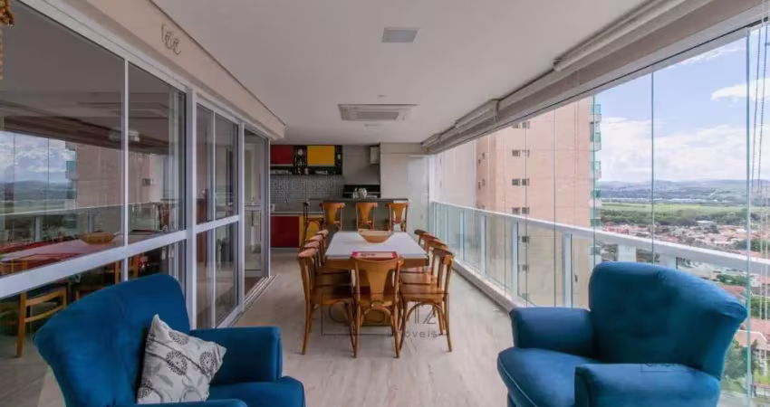 Apartamento com 4 dormitórios à venda, 245 m² por r$ 2.800.000,00 - jardim das colinas - são josé dos campos/sp
