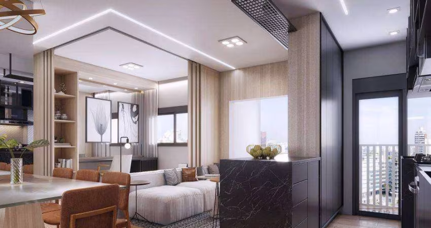 Apartamento com 2 dormitórios à venda, 58 m² por R$ 664.000,00 - Jardim Esplanada - São José dos Campos/SP