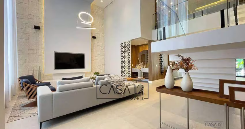 Sobrado com 6 dormitórios à venda, 460 m² por r$ 12.800.000,00 - riviera de são lourenço - bertioga/sp