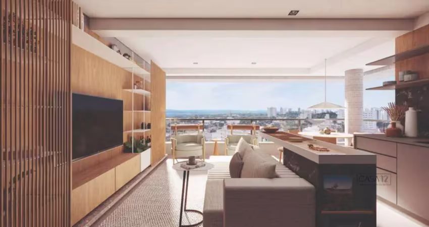 Apartamento com 2 dormitórios à venda, 73 m² por R$ 823.000,00 - Vila Ema - São José dos Campos/SP