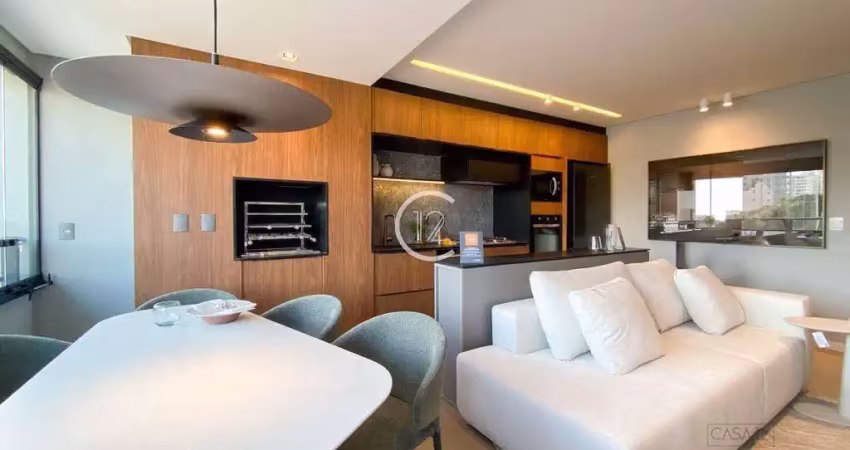 Apartamento com 2 dormitórios à venda, 74 m² por r$ 911.000,00 - vila ema - são josé dos campos/sp