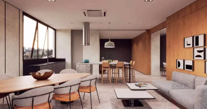Apartamento com 2 dormitórios à venda, 73 m² por R$ 936.000,00 - Vila Ema - São José dos Campos/SP