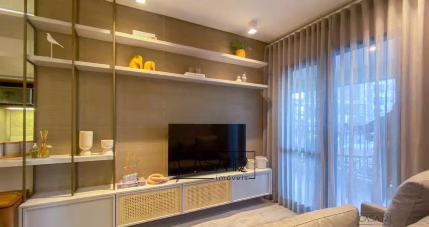 Apartamento com 2 dormitórios à venda, 64 m² por R$ 589.900,00 - Parque Industrial - São José dos Campos/SP