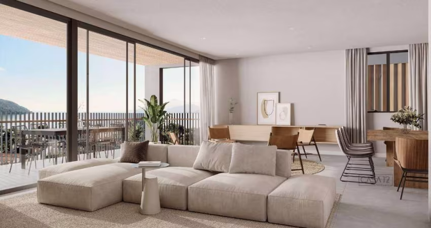 Apartamento com 4 suítes à venda, 228 m² por R$ 5.200.000 - Itaguá - Ubatuba/SP