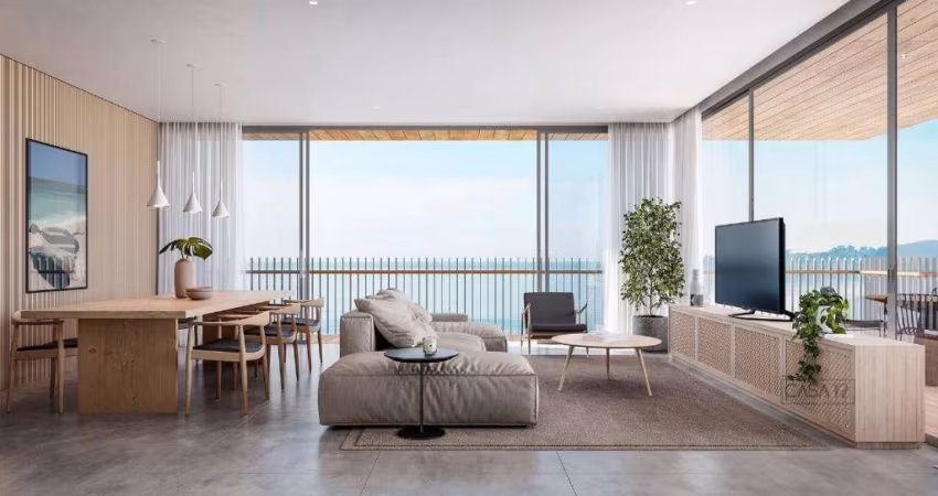 Apartamento com 3 dormitórios à venda, 169 m² por R$ 2.700.000,00 - Itaguá - Ubatuba/SP