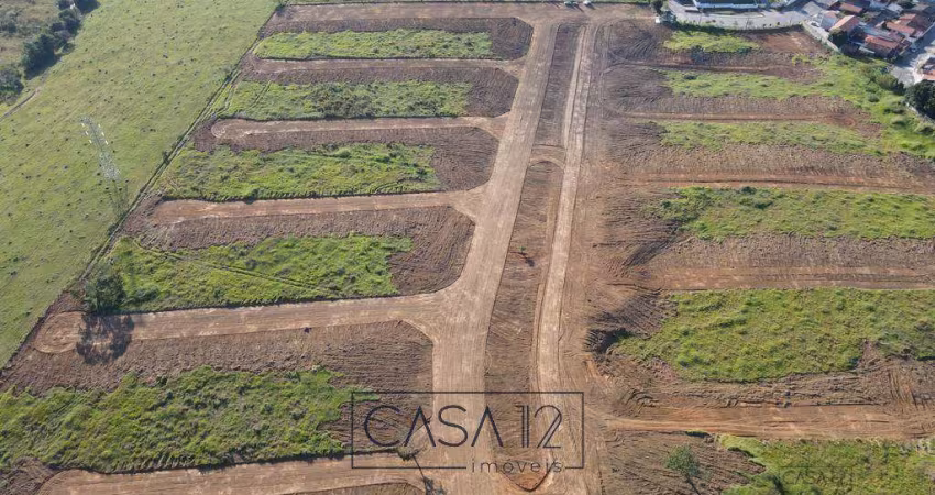 Terreno à venda, 190 m² por R$ 135.500,00 - Cidade Jardim - Pindamonhangaba/SP