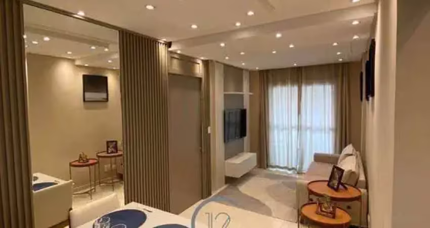 Apartamento novo com 2 dormitórios à venda, 52 m² por R$ 402.000 - Jardim Satélite - São José dos Campos/SP