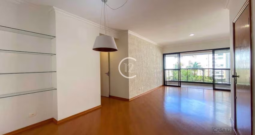 Apartamento com 4 dormitórios à venda, 127 m² por R$ 1.300.000,00 - Vila Ema - São José dos Campos/SP