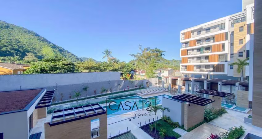 Apartamento com 2 suítes à venda, 85 m² por R$ 1.350.000 - Enseada - Ubatuba/SP