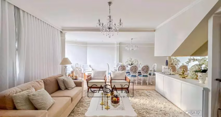 Cobertura com 3 dormitórios à venda, 350 m² por r$ 2.500.000,00 - vila ema - são josé dos campos/sp