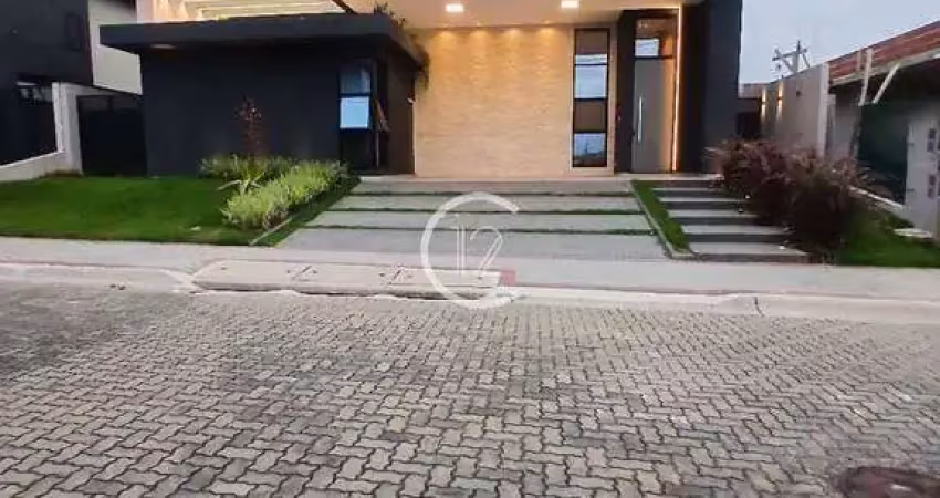 Casa nova com 3 suítes à venda, 250 m² por r$ 2.500.000 - residencial ecopark bourbon - caçapava/sp