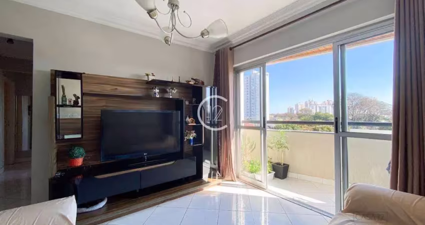 Apartamento com 3 dormitórios à venda, 90 m² por r$ 800.000,00 - jardim américa - são josé dos campos/sp
