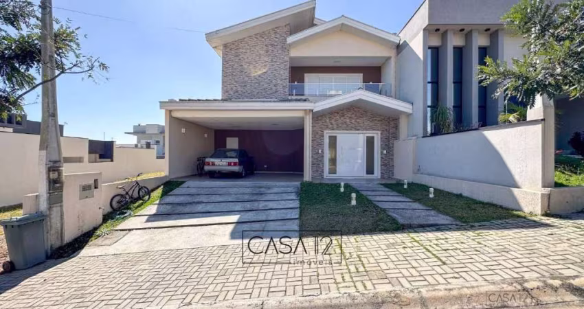 Sobrado com 3 dormitórios à venda, 239 m² por R$ 1.595.000,00 - Condomínio Vivva Jacareí - Jacareí/SP
